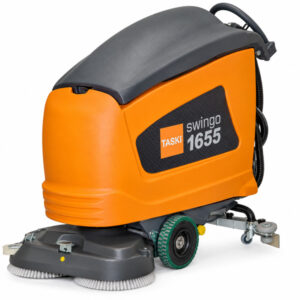TASKI Swingo 1650/1655 Walk-Behind Floor Scrubber | Refurbished