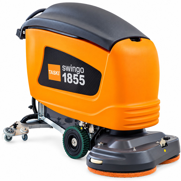 TASKI Swingo 1850/1855 Walk-Behind Floor Scrubber | Refurbished