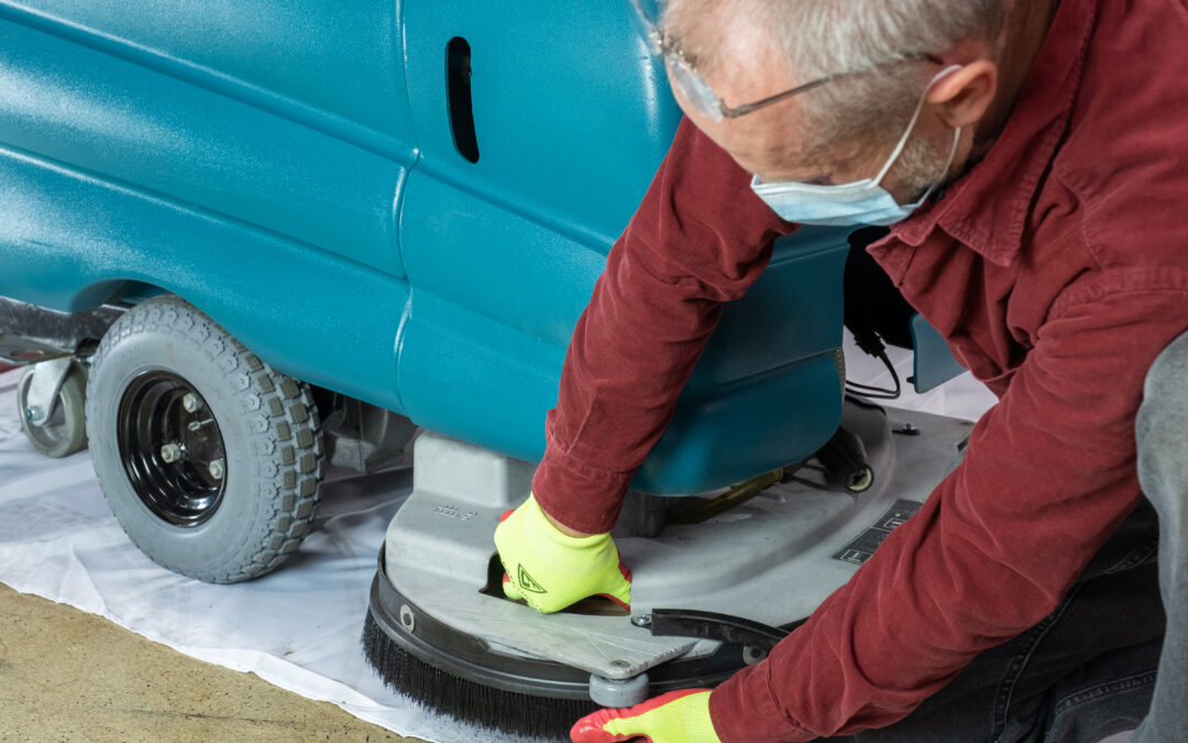 Daily Maintenance Checklist for Floor Scrubbers