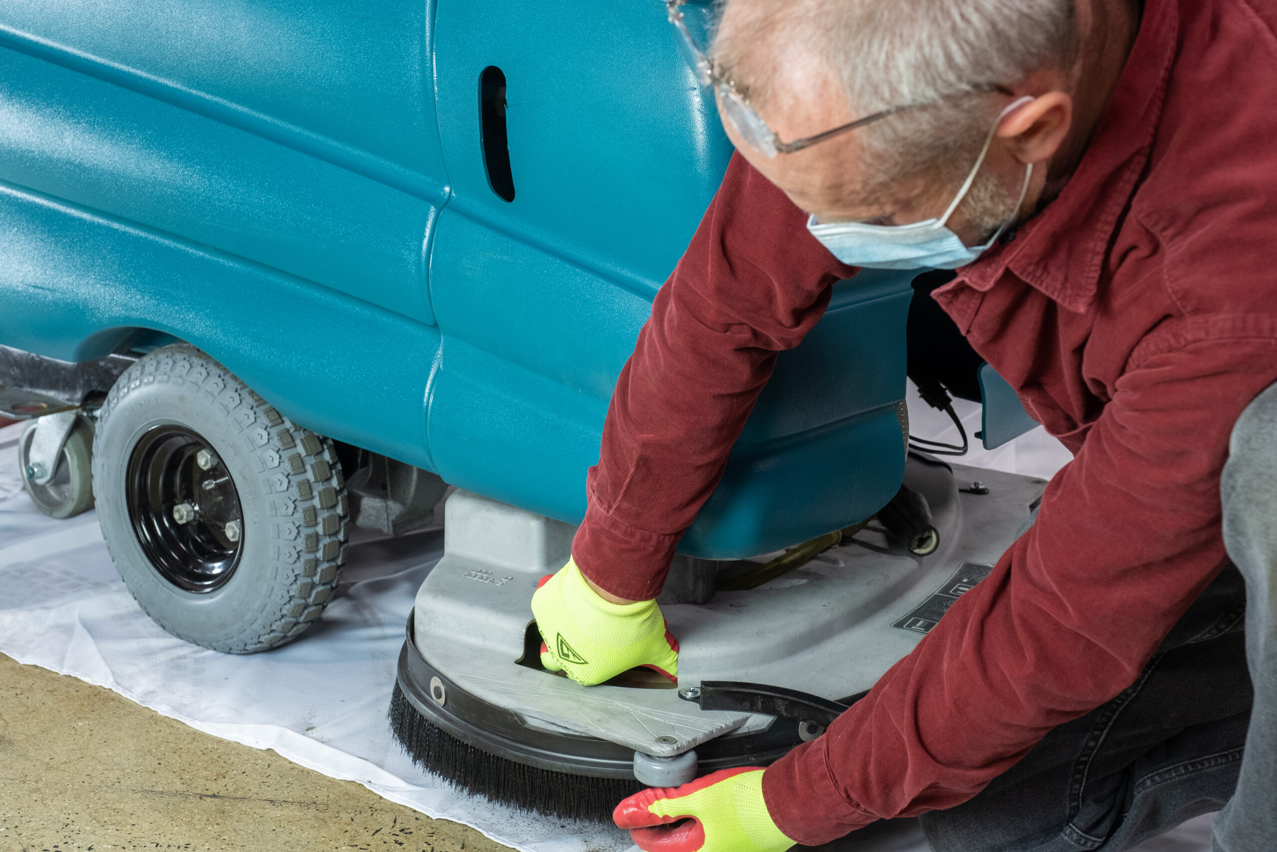 Daily Maintenance Checklist for Floor Scrubbers