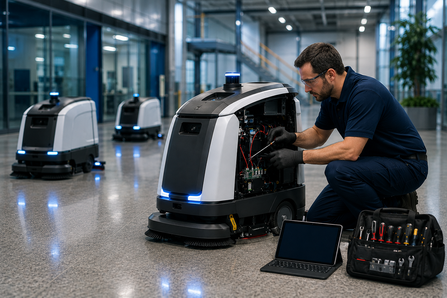 Robotic Cleaning Equipment Service