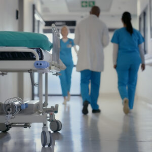 Floor Machine Repair for Hospitals