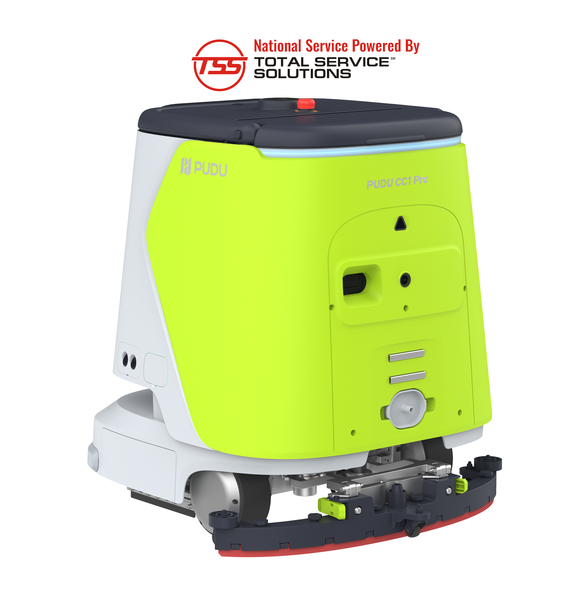 Right view of Pudu CC1 Pro