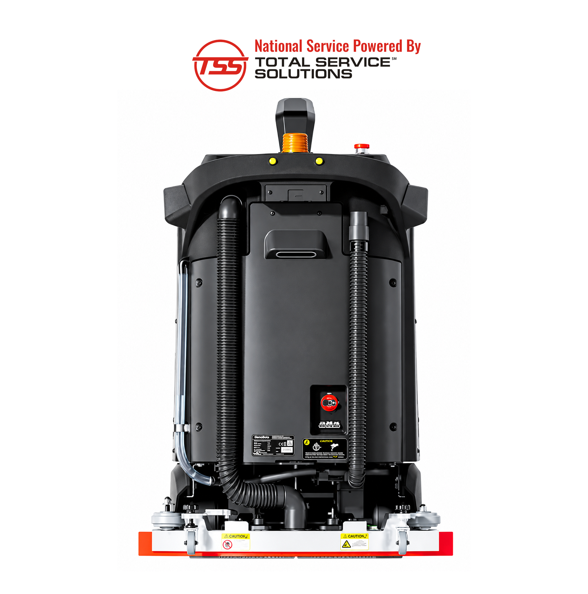 Back view of Pudu CC1 Pro