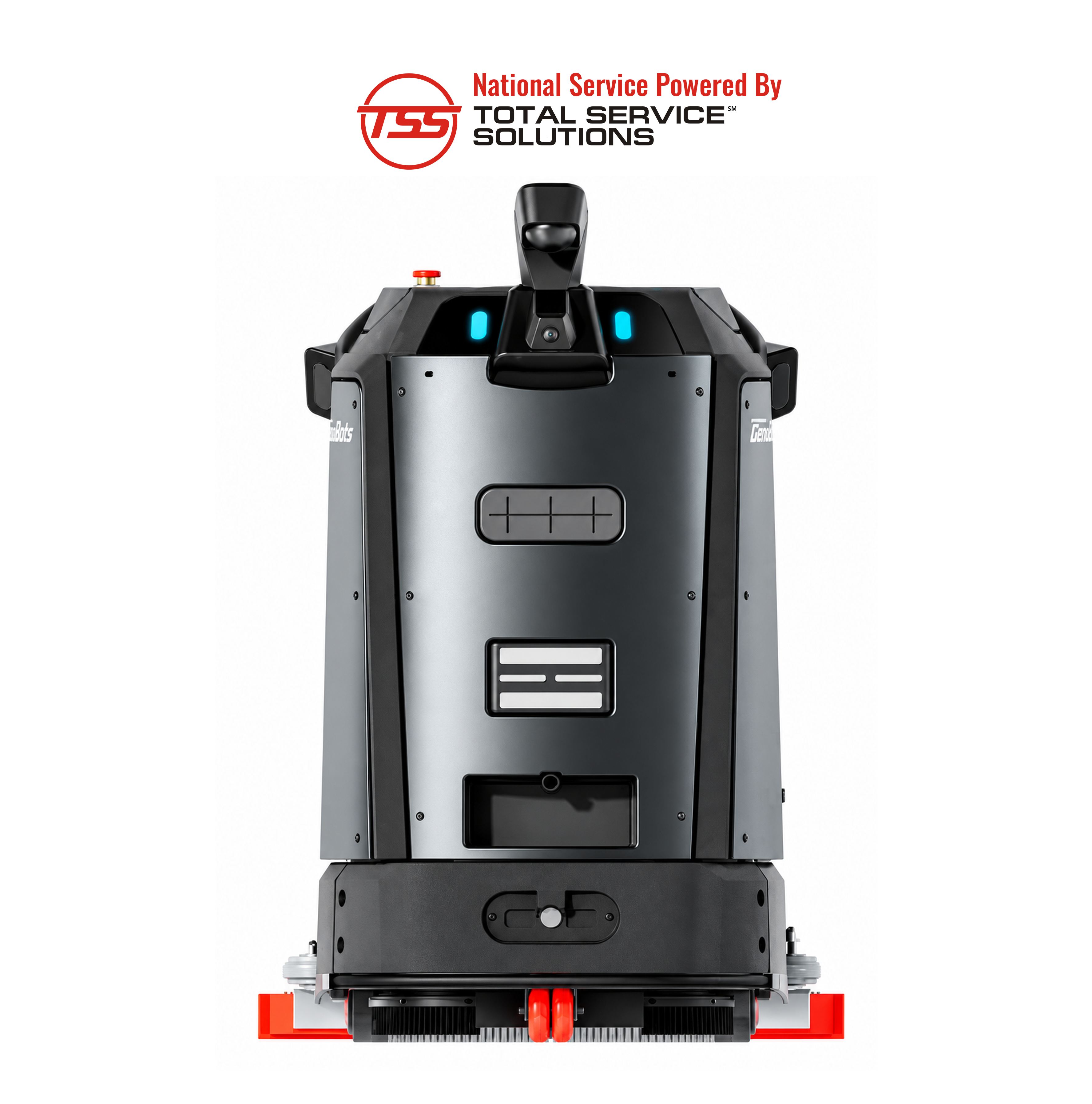 Front view of Pudu CC1 Pro