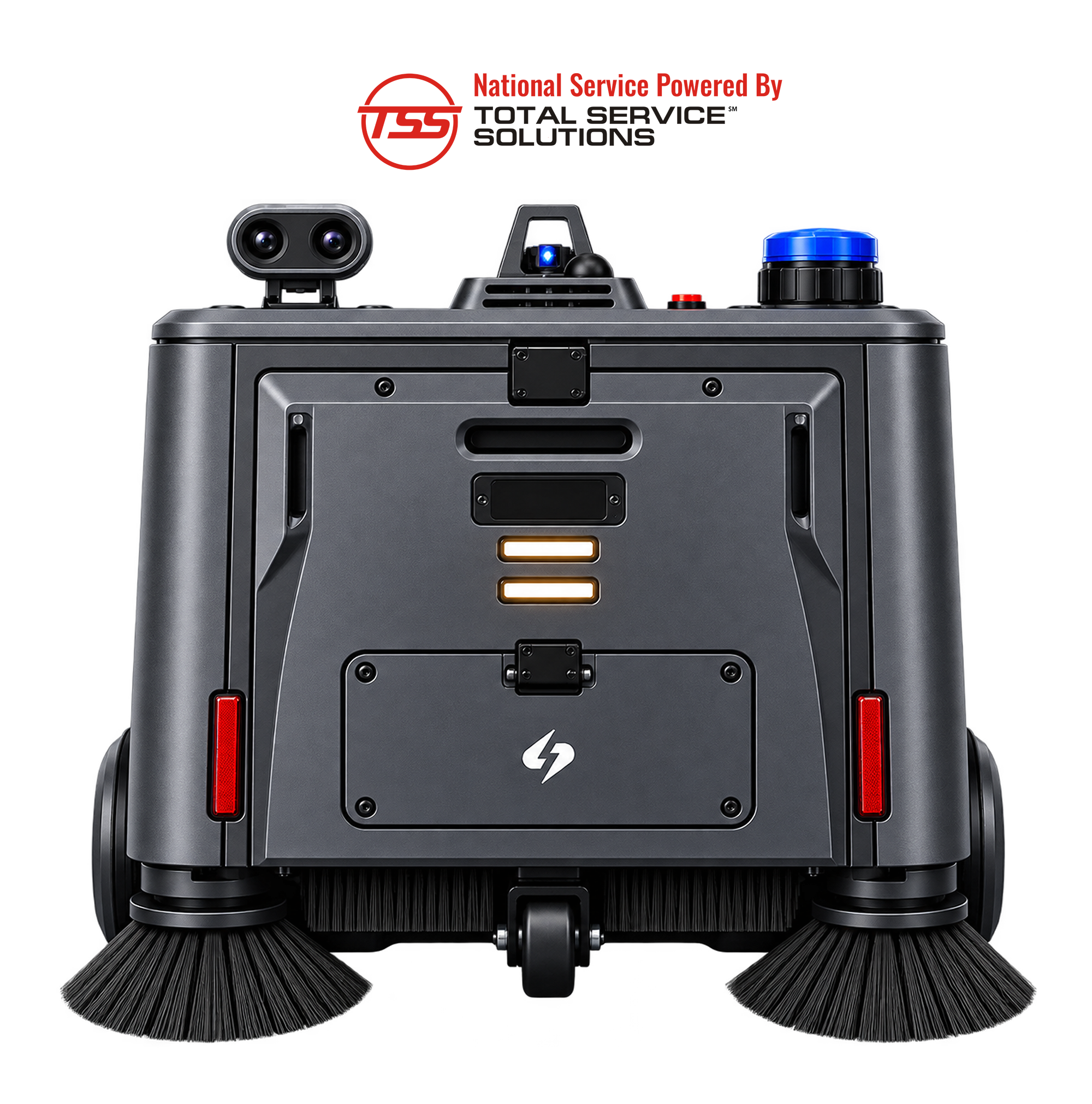 Back view of Pudu CC1 Pro
