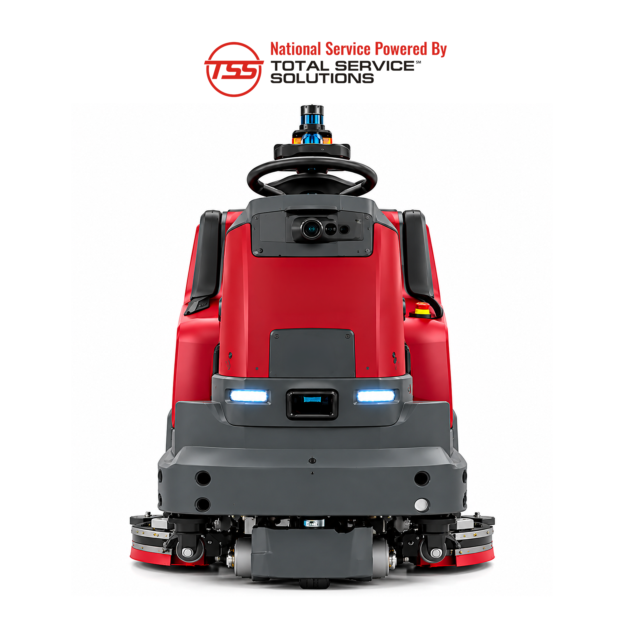 Front view of Pudu CC1 Pro