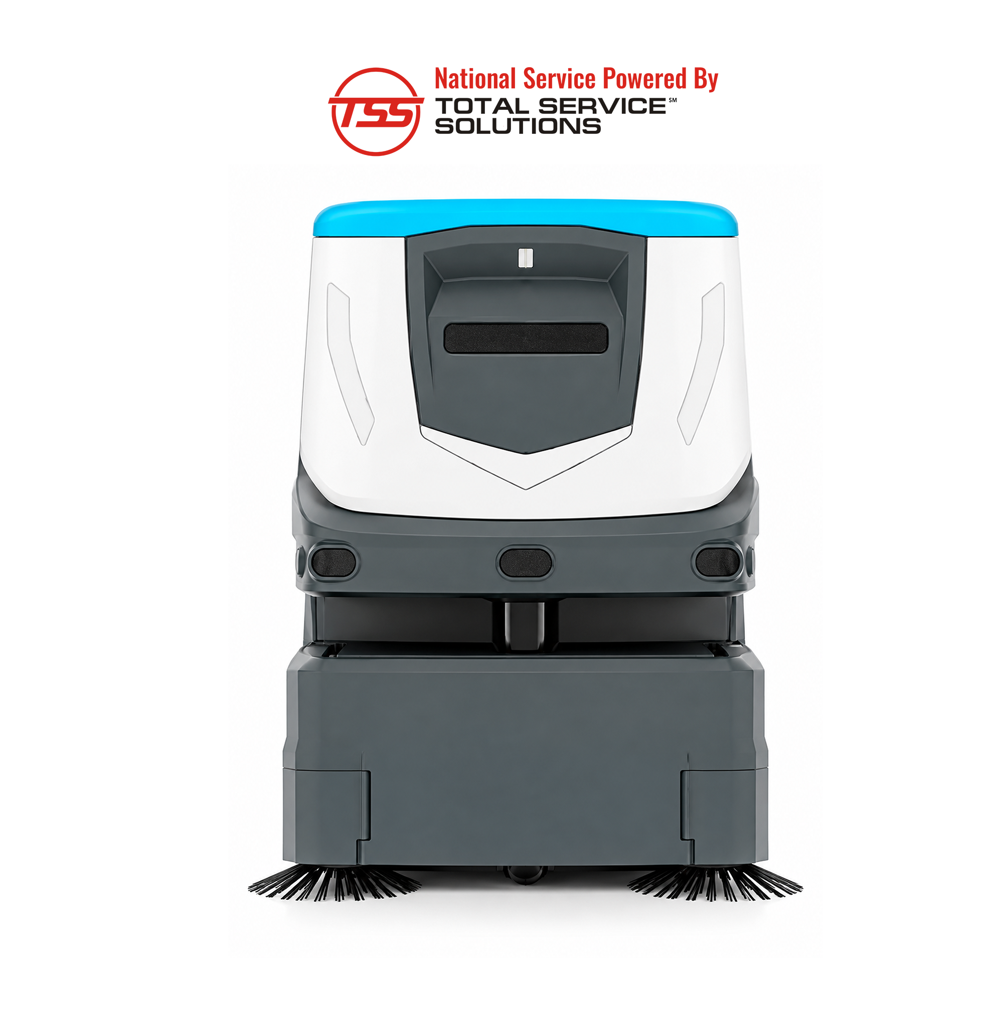 Front view of Pudu CC1 Pro