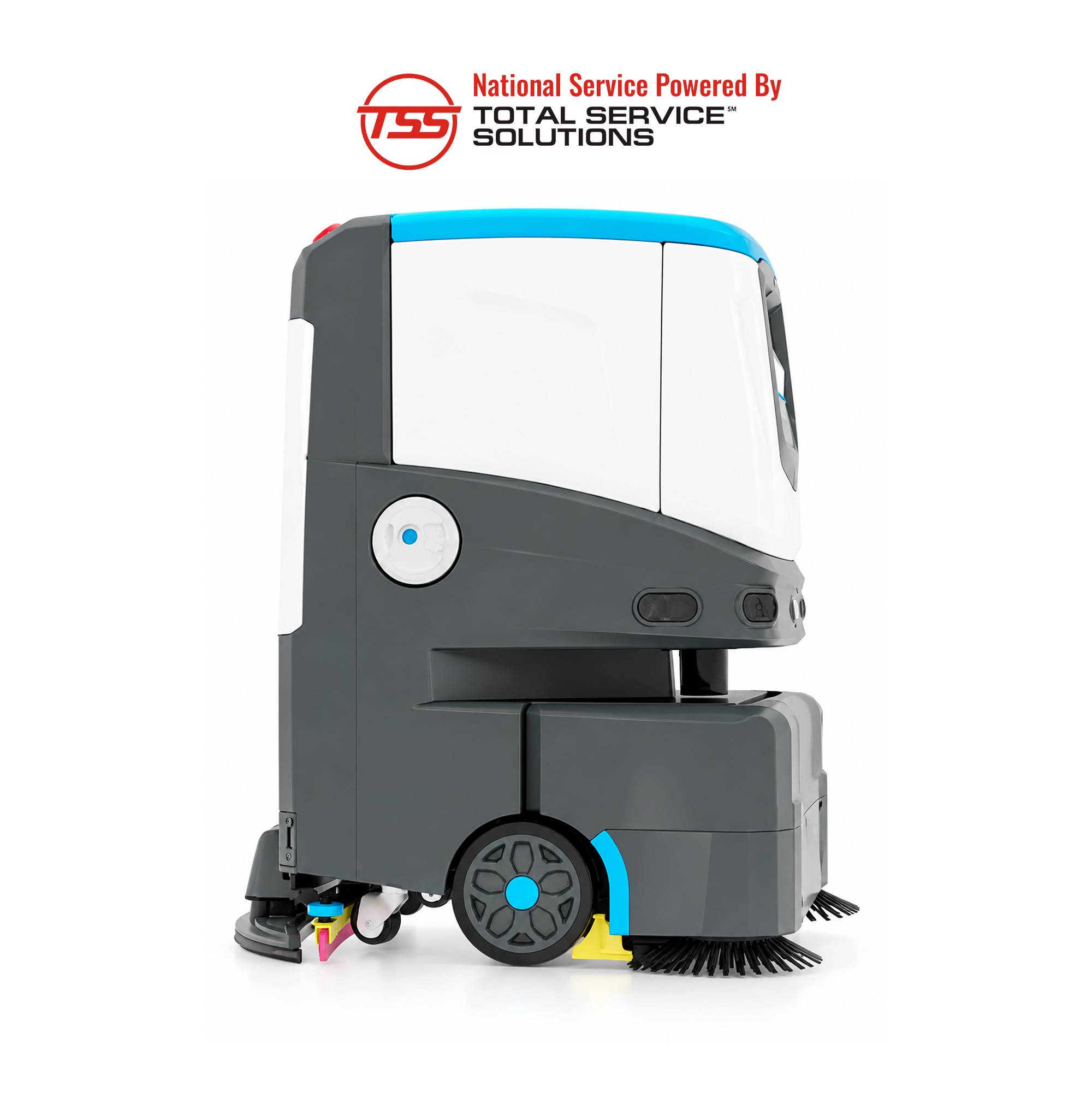 Left view of Pudu CC1 Pro