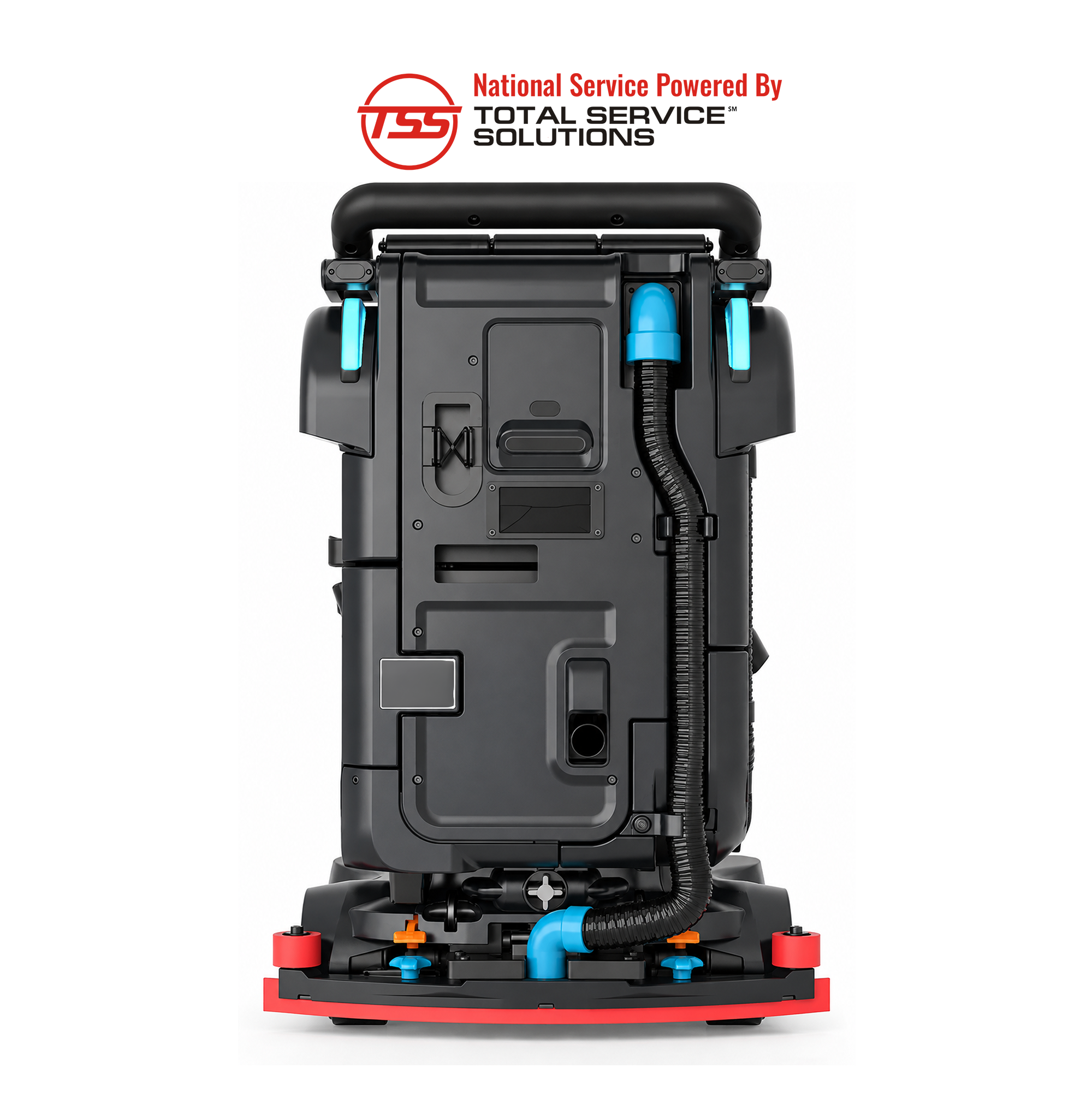Back view of Pudu CC1 Pro