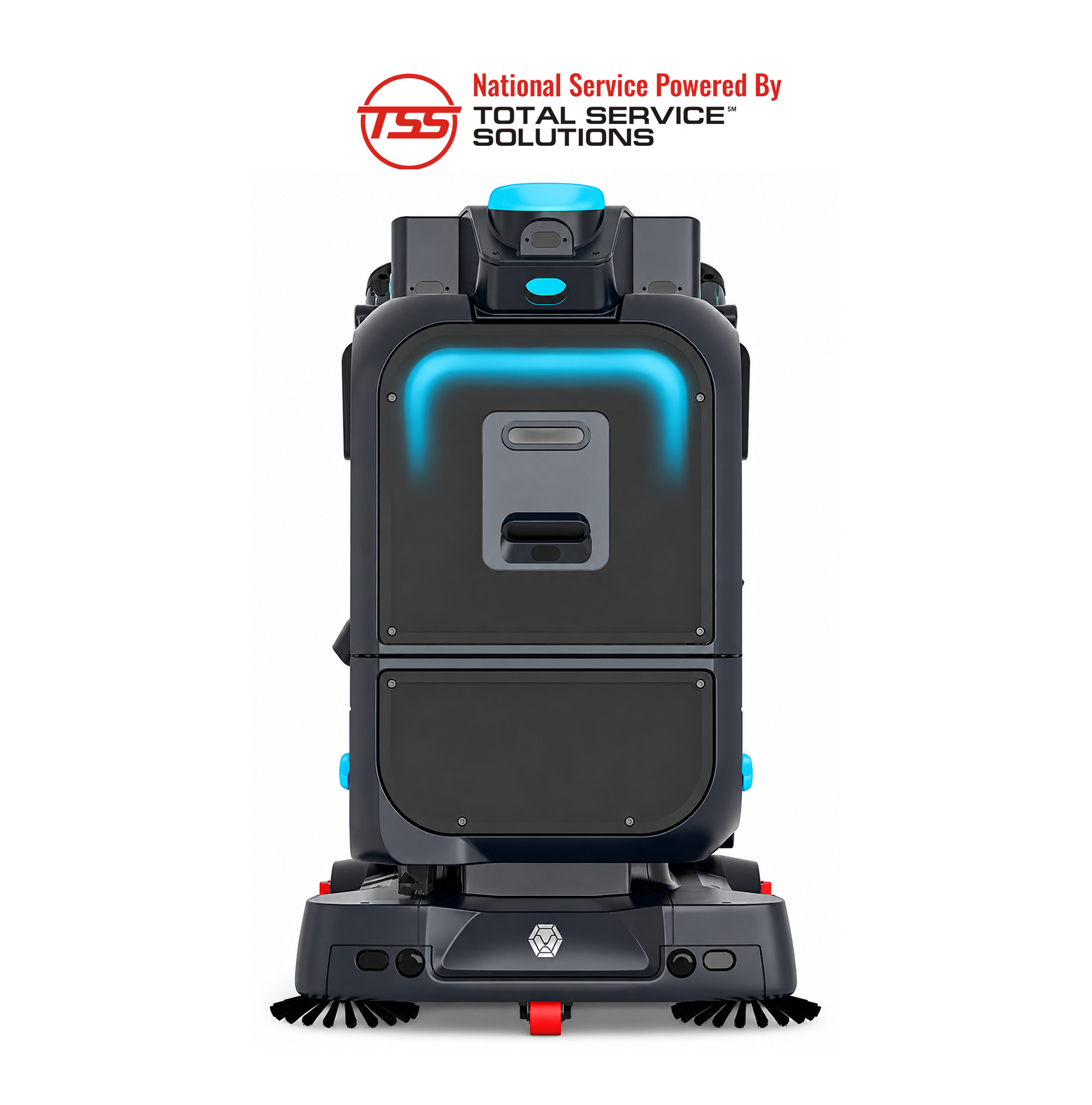 Front view of Pudu CC1 Pro