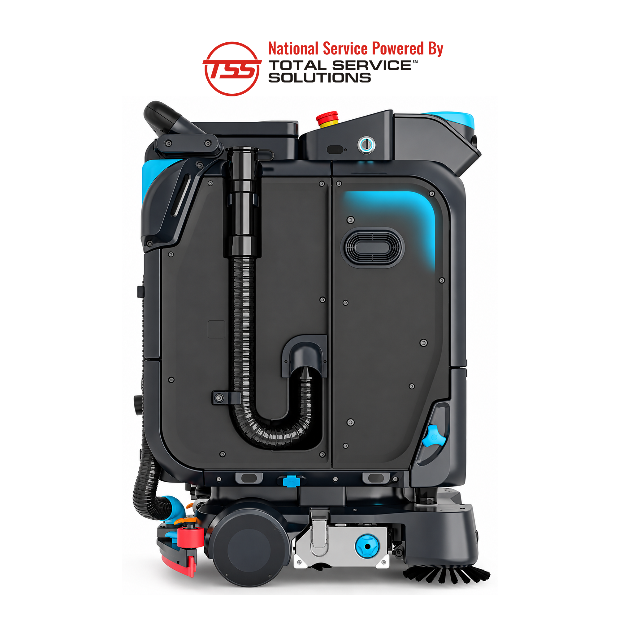 Left view of Pudu CC1 Pro