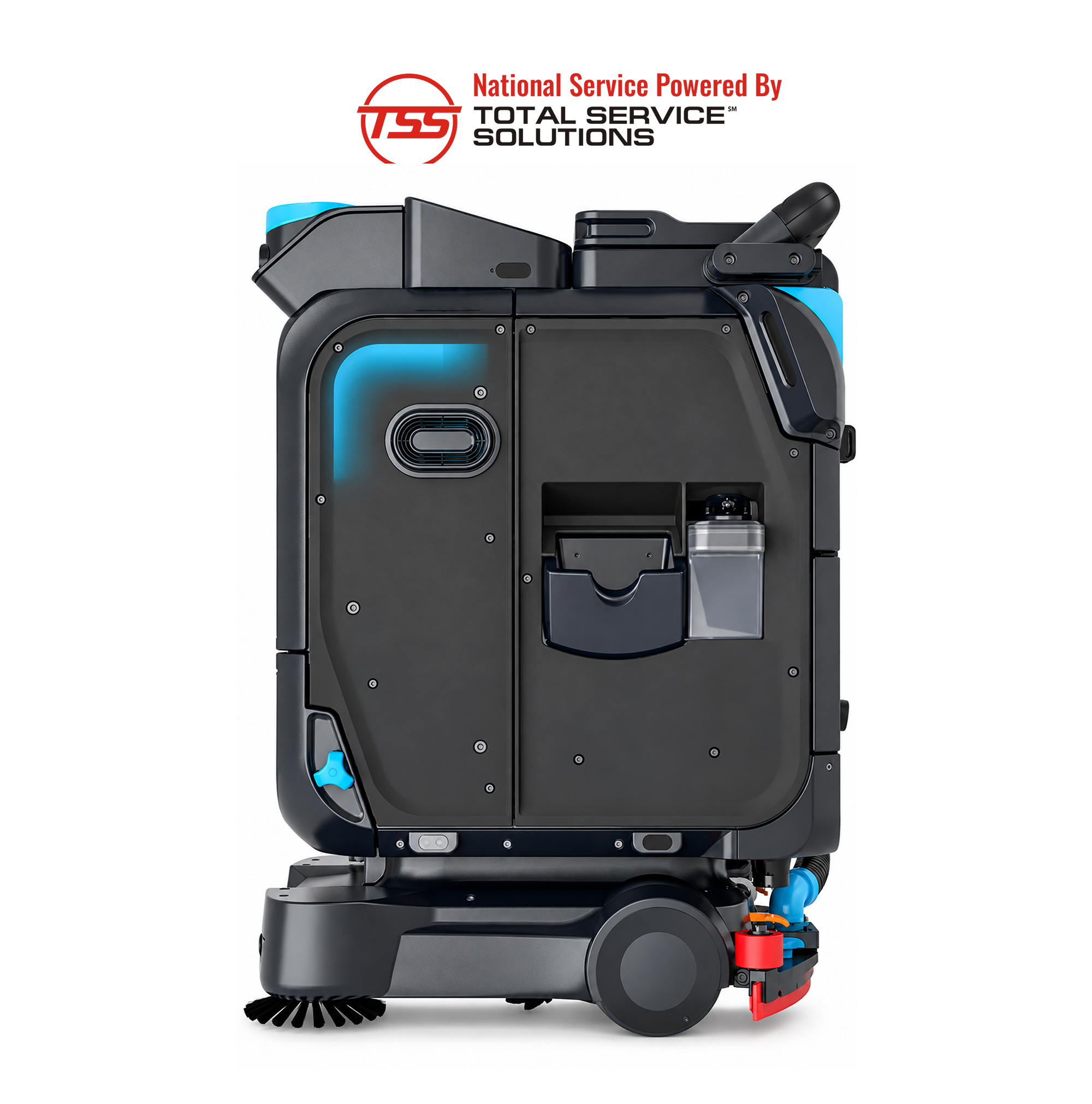 Right view of Pudu CC1 Pro